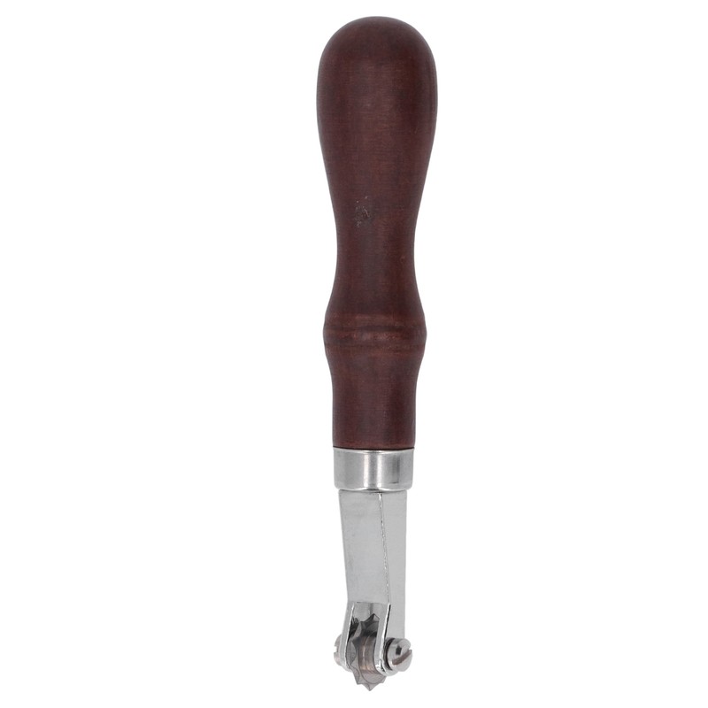 Leathercraft Spacer Set High Carbon Steel Wooden Handle Portable Durable
