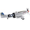 DCD North American P-51D Mustang Fighter Aircraft Bad Angel Lieutenant