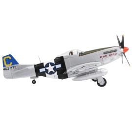 DCD North American P-51D Mustang Fighter Aircraft Bad Angel Lieutenant Louis E. Curdes 4th Fighter Squadron 3rd Air Commando PC