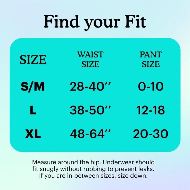 Because Premium Maximum Absorbency Adult Incontinence and Postpartum Bladder Leak