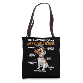 Jack Russell Terrier Dog Owner T Jack Russell Terrier Tote Bag