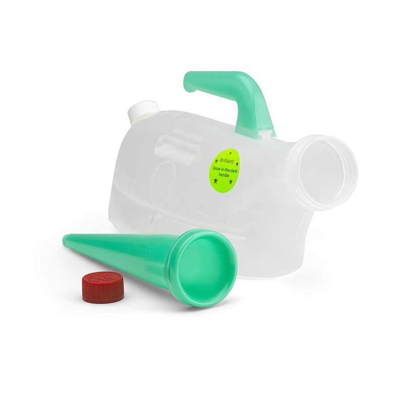 URSEC Spill Proof Male Urinal Bottle