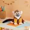 Wild Republic Squirrel Monkey Plush, Stuffed Animal, Plush Toy, Gifts