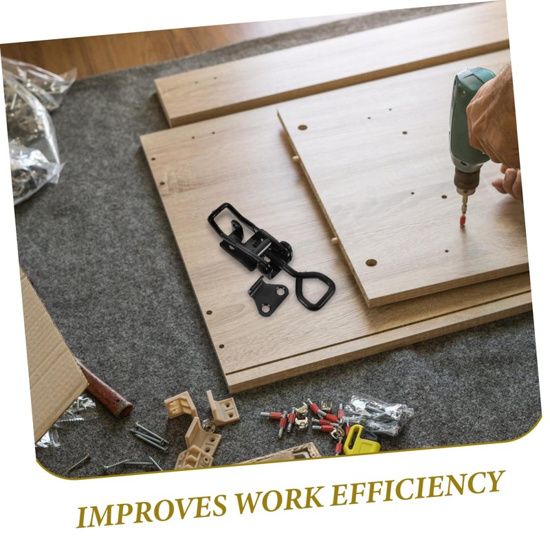 ORFOFE Adjustable Toggle Latch Clamp Heavy Duty Metal Toggle Latch