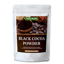 Premium Black Cocoa Powder (4.0 Ounces)