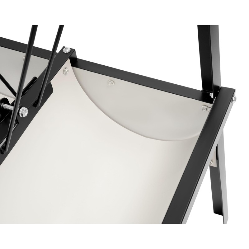 HECASA Livestock 2-in-1 Hay & Grain Feeder Storage and Dispensing