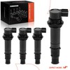 A-Premium Engine Ignition Coil Pack Compatible with Yamaha YZF R1