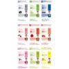 SEAT Mask/Mask Pack Aloe, Herbs, Cucumbers, Rose, Strawberry, Pearls, marinkora-gen・