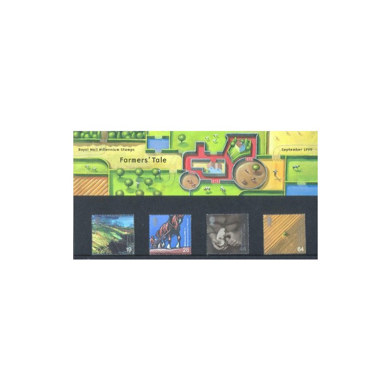 1999 Farmer's Tale Stamps Presentation Pack