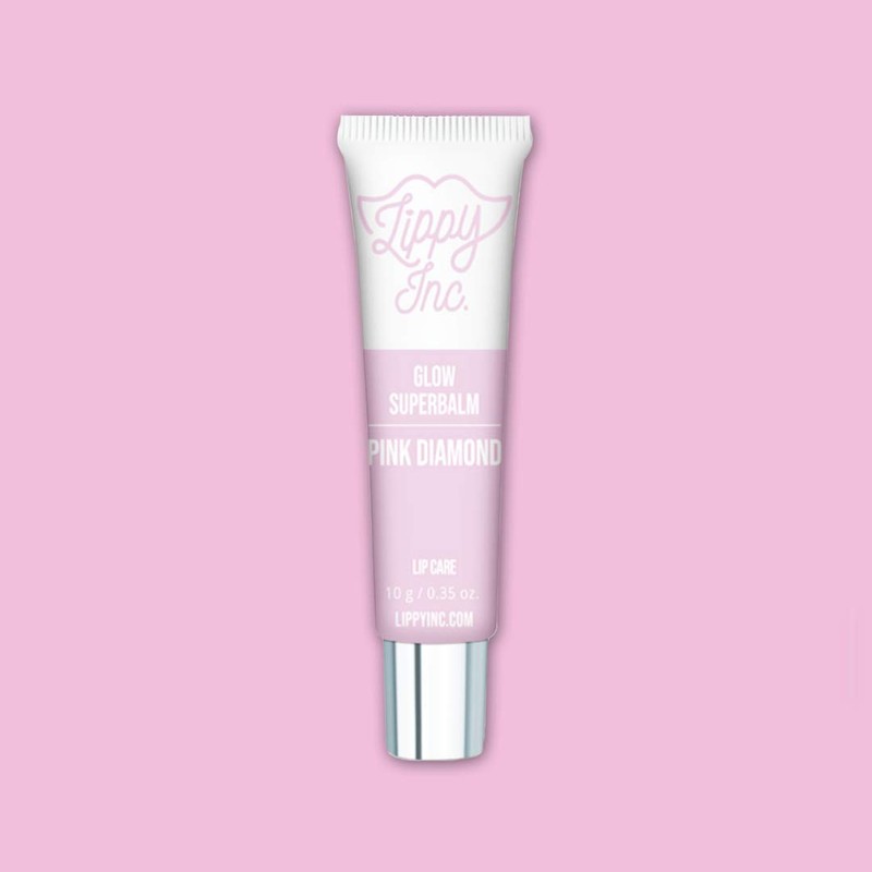 Lippy Inc. Glow Superbalm Pink Diamond Lip Care 10g