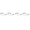 Galeton 9200045 Sportster Lightweight Wraparound Anti-Fog Anti-Scratch Lens Safety Glasses,