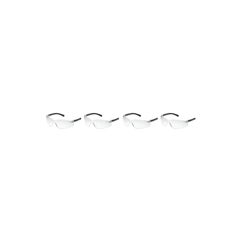 Galeton 9200045 Sportster Lightweight Wraparound Anti-Fog Anti-Scratch Lens Safety Glasses,
