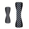 LoveHandle Carbon Fiber Design Duo Grip for Most Smartphones and