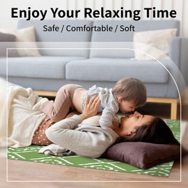 Indoor Outdoor Area Rug Non Slip Soft Aesthetic Stuff College Student Dorm Essentials Guys Girl Guest Bedroom Bedside Office Living Room Balcony Small Entryway Carpet Entry Mat New Home Must Haves 3x5