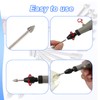20Pcs 120-Grit diamond bit, tool accessories for dremel - 1/8"