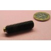 Kmac Alloy Steel Set Screws, Brass Tip, 3/8-16 x 1