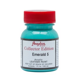 Angelus Collector Edition Leather Paint, Emerald 5