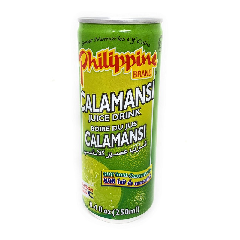 Philippine Brand Juices 250ml (Calamansi, 4 Pack)