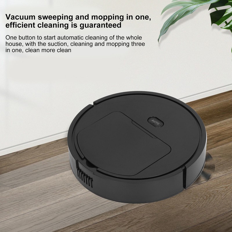 Sweeping Robot Mop Floor Sweep Floor Dust Absorption 3 in