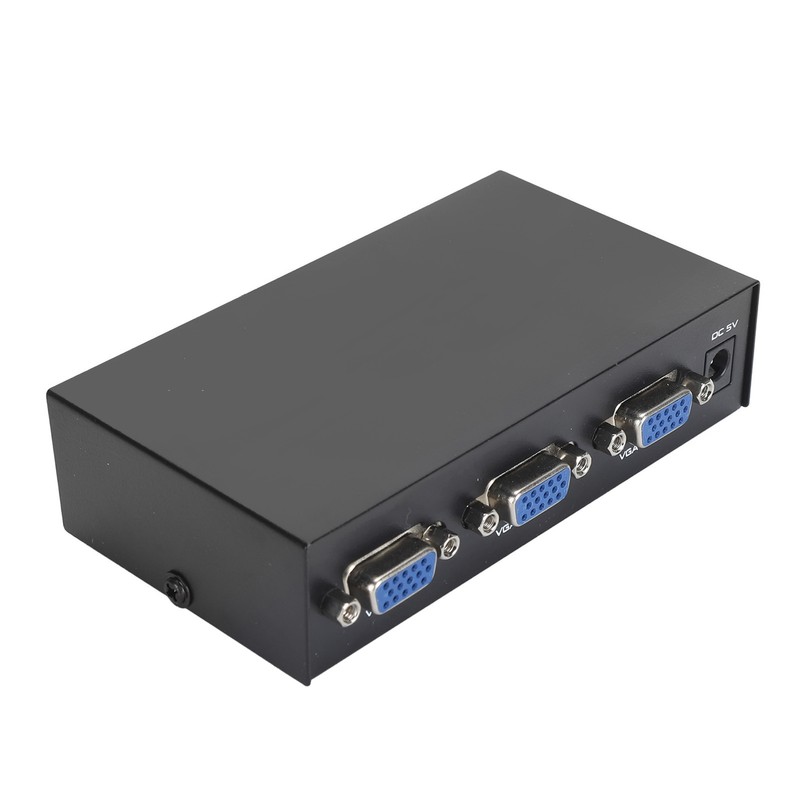 VGA Splitter 2 Port 1920X1440 200MHz 1 in 2 Out