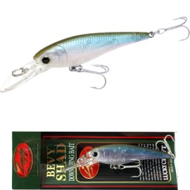 Lucky Craft Baby Shad 50SP Regular Type (0003 Wakasagi)