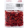 Cousin DIY Red 5mm Cupped Sequins, 800pc