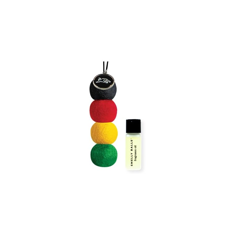 Smelly Balls Penrith Panthers Reusable Car Air Freshener Set