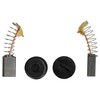 vhbw 2 x Carbon Brushes 12.2 x 7.9 x 4.9