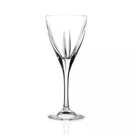 World Faith Modern and Elegant Design RCR Fusion Crystal Cordial Glass - 2 Oz, Set of 6