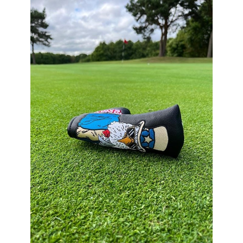Magic Eagle Golf Putter Headcover Magnetic Closure Golf Blade Putter