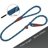 SEPXUFORE 3 FT Slip Lead Dog Leash, 1/2 inch Rope