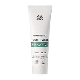 Urtekram Eucalyptus Toothpaste Organic without Flour, Pack of 1 (1 x 75 ml)