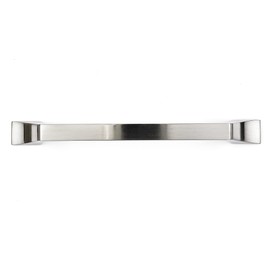 Richelieu Hardware BP765160195 Transitional Metal Handle Pull ,6 2/7", Brushed Nickel