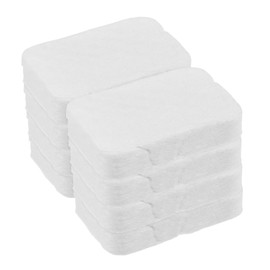 FRCOLOR 8pcs Cotton Cleansing Pads Hypoallergenic Makeup Remover for Face Lip Eye Soft for Daily Skin Care Thick Pattern Design for Enhanced Durability