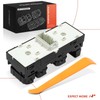 A-Premium Master Power Window Switch Compatible with Kia Forte 2019
