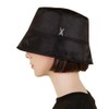 VARZAR Bazaar Stud Drop Over Fit Poly Bucket Hat, 5