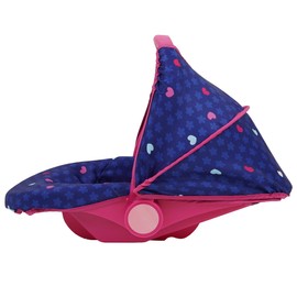 509 Crew 509 Unicorn Baby Doll 3-in-1 Car Seat - Kids Pretend Play, Use as Car Seat, Feeding Chair or Doll Carrier, Ages 3+ (T781029)