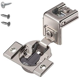 Blum 39C355B.22 Compact BLUMOTION 39C Hinge, Soft-Close, 110 Degree, 1-3/8 Overlay, Screw-on (2)