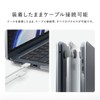 [elago] MacBook Air M3 M2 Case, Scratch Resistant, Simple, Thin,