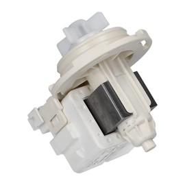 LUTH Premium Profi Parts Drain Pump Pump Motor Drain Pump Compatible with Miele 06239564 06239563 for Washing Machine