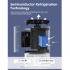 SANVINDER Dehumidifiers for Home, 25oz Dehumidifier for Bedroom with Auto-off,