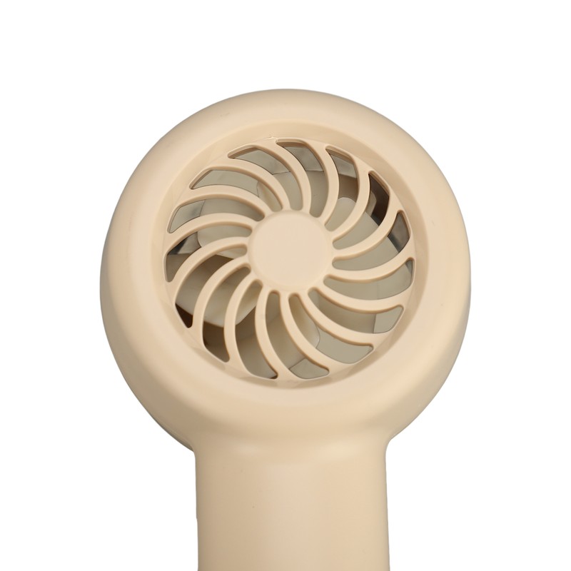 Handheld Portable Turbo Fan 1200mAh USB Rechargeable Battery Operated Mini