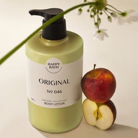 Happy Bath 해피바스 오리지널 컬렉션 바디로션 오리지널 500g Happy Bath Original Collection Body Lotion Original 500g