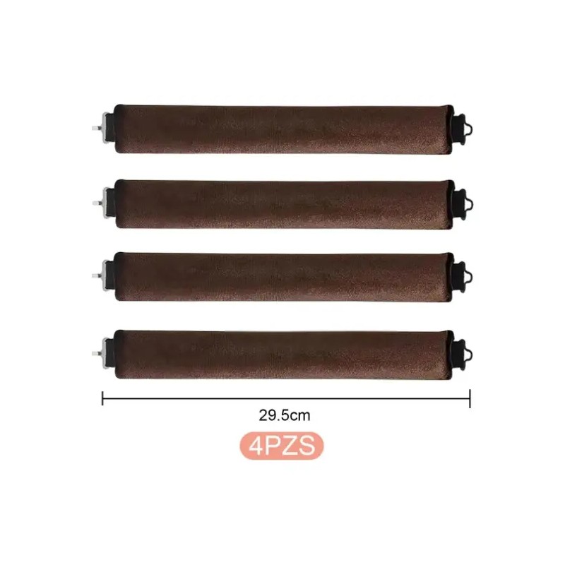 4pzs Rizador De Cabello Heatless Curls,rulos Para Cabello