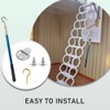 Attic Ladder Pull Down System, Ladder Attic Stairs Door Pull