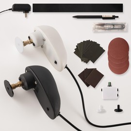 ​Professional 3D Printer Sanding Tool Kit - Variable Speed 50-1000 RPM, Standard & High Torque Options with Sanding Heads & Accessories for Model Finishing, Resin Polishing​