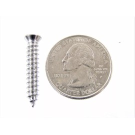 SFS Honda Interior Screws- #10 x 1" to 1-3/4" Long- #6 Oval Head- 100pcs (25ea) #347