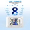 JcBlaon 10 in 1 Wall Outlet Surge Protector with 6