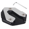 Motorcycle Side Stand Extension Pad Enlarge Fit for MT 09