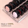 Luxspire Luxspire Acrylic Eyeshadow Organizer, Makeup Drawer Organizer 16 Space